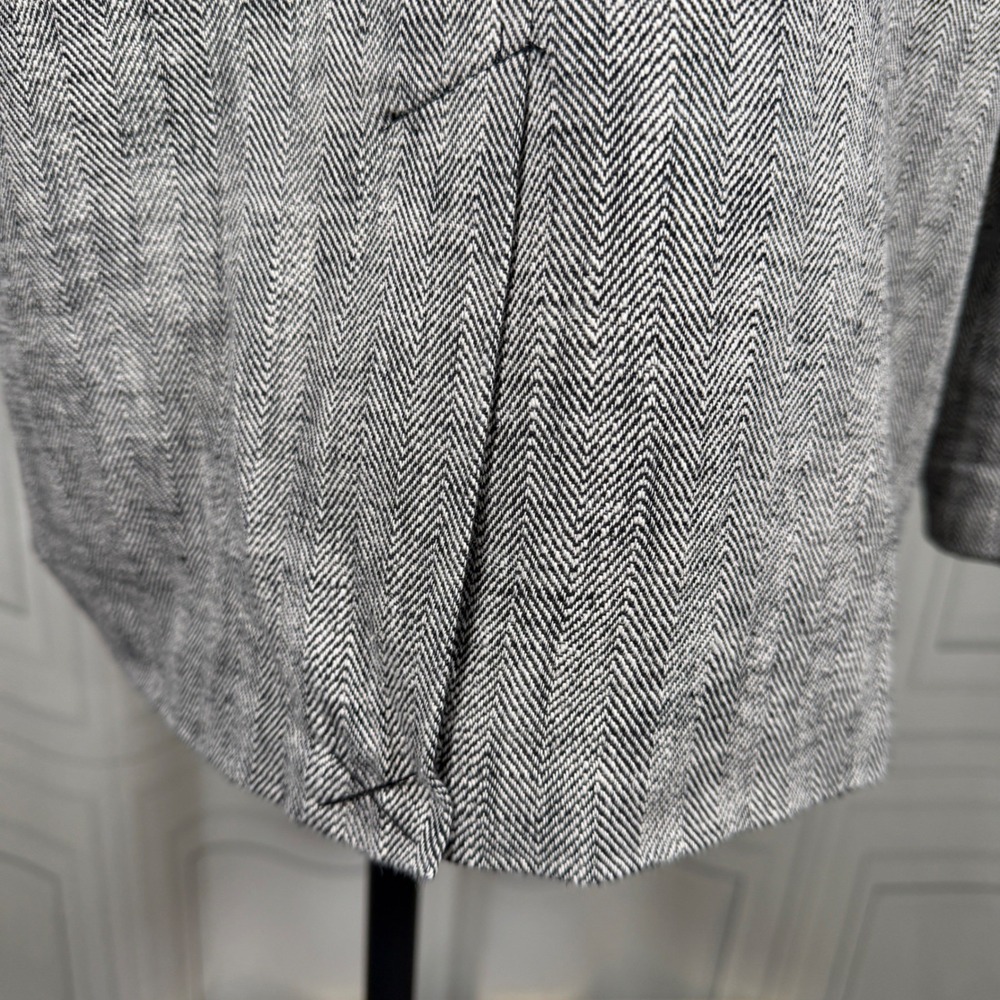 Rachel‎ Comey x Target Chevron Oversized Tweed Blazer - Size M - Picture 10 of 16
